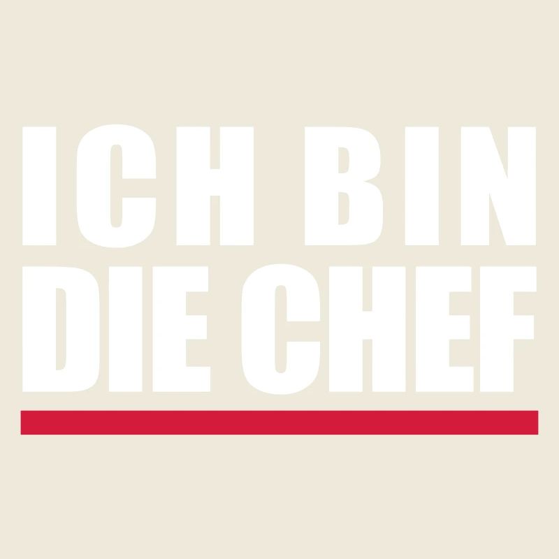 Ich bin "die" Chef
