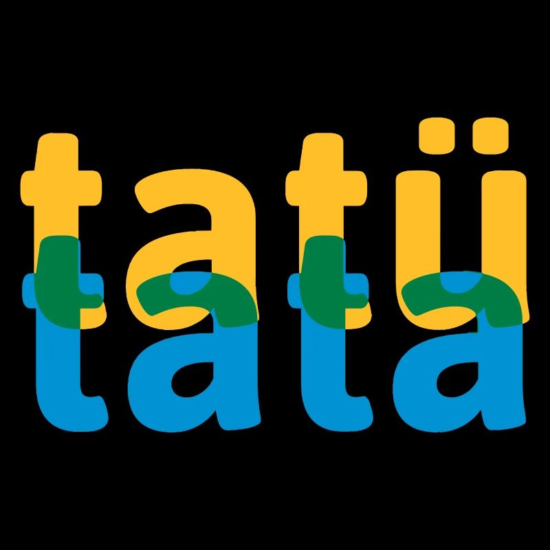 tatü tata sirène mots abstraits