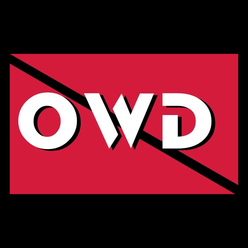 owd diver flag Taucher Tauchen