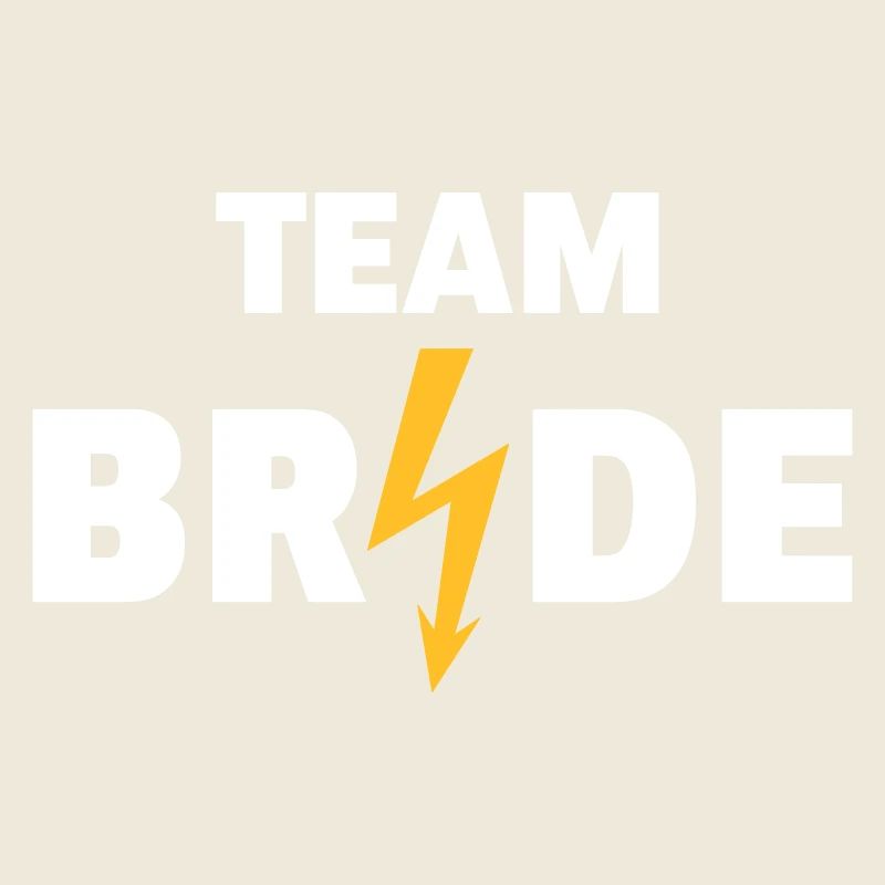 Équipe Bride Flash (Enterrement de vie de garçon de mariée Enterrement de vie de garçon / 2C NEG)