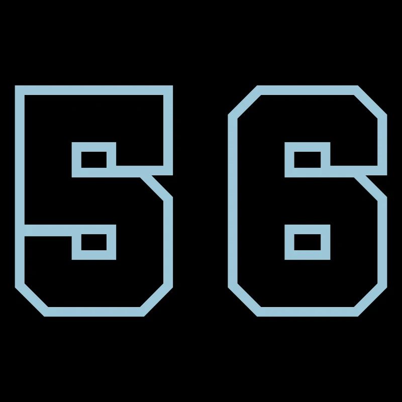 57 Symbole numérique