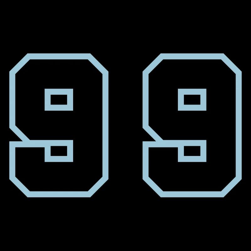 99 Symbole numérique