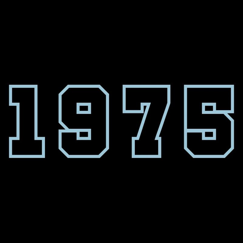 1975 Année Anniversaire