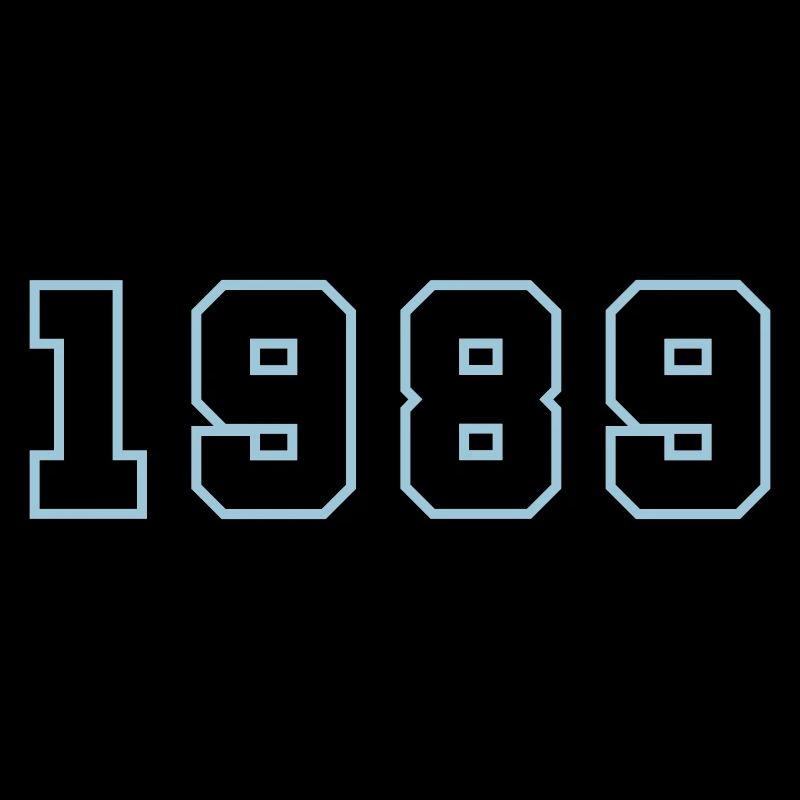 1989 Year Birthday