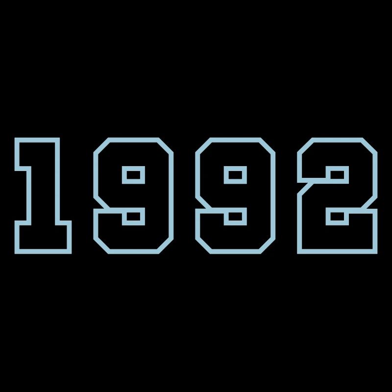 1992 Year Birthday