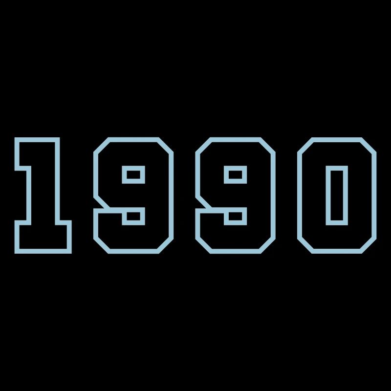 1990 Année Anniversaire