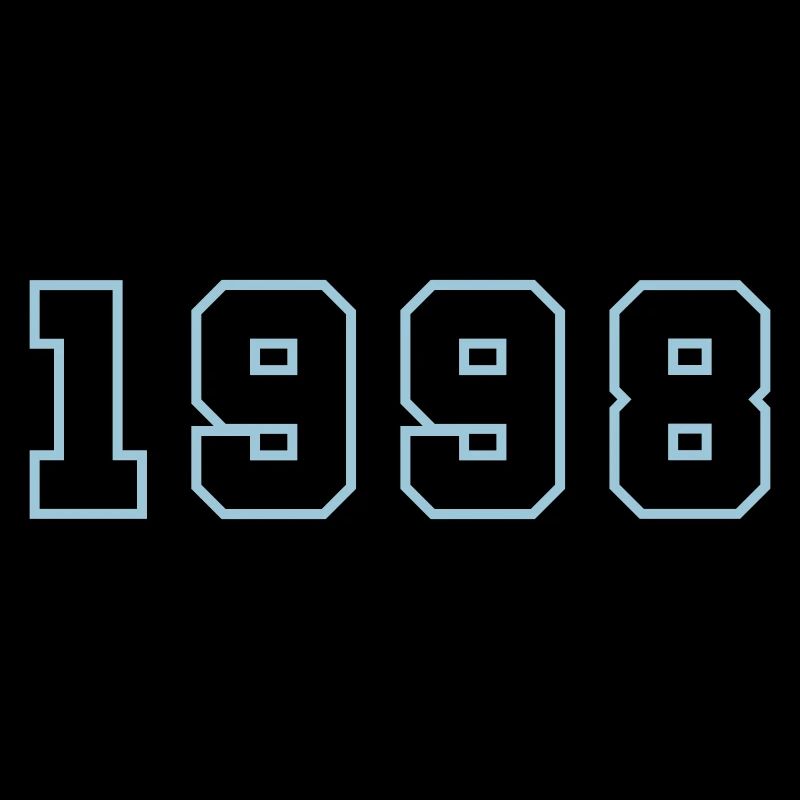 1998 Année Anniversaire