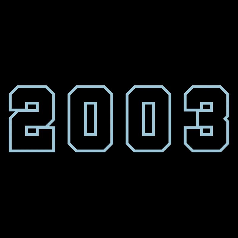 2003 Année Anniversaire
