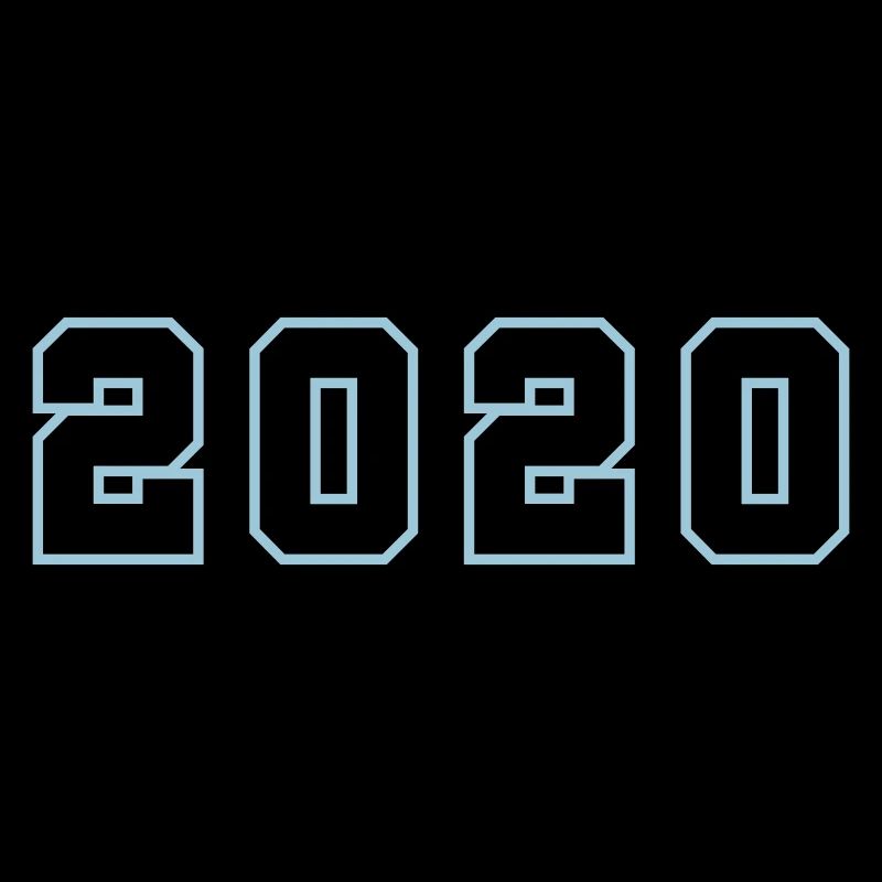 2020 Year Birthday