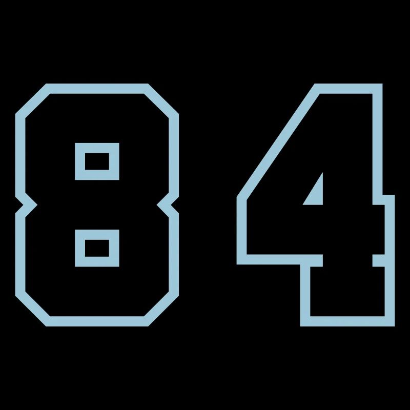 84 Symbole numérique