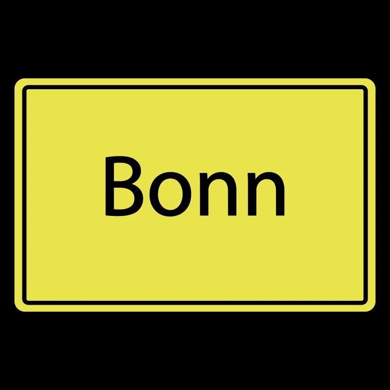 Panneau de place Bonn