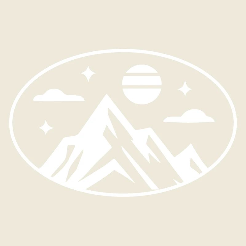 Mountains icon
