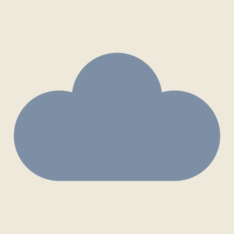 symboles de la météo - nuage