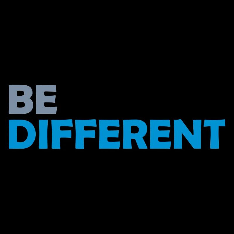 Soyez différent Logo Design