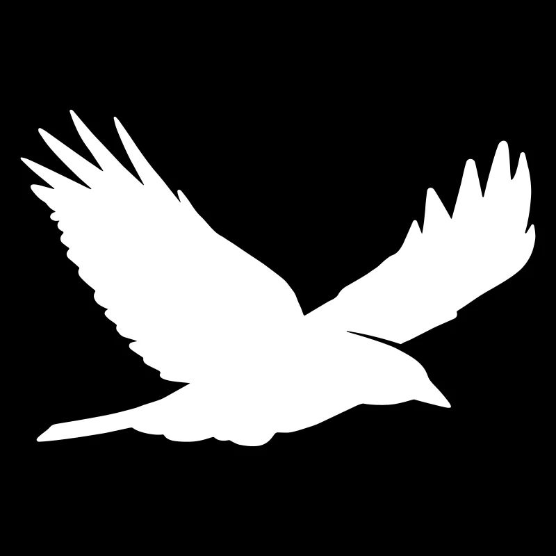 Raven Silhouette