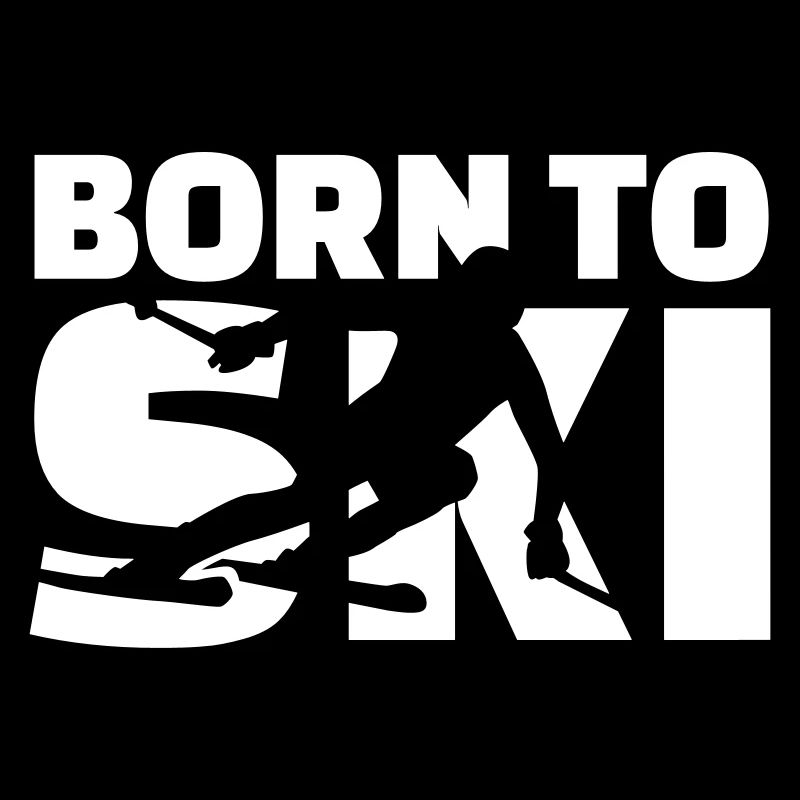 Born to Ski