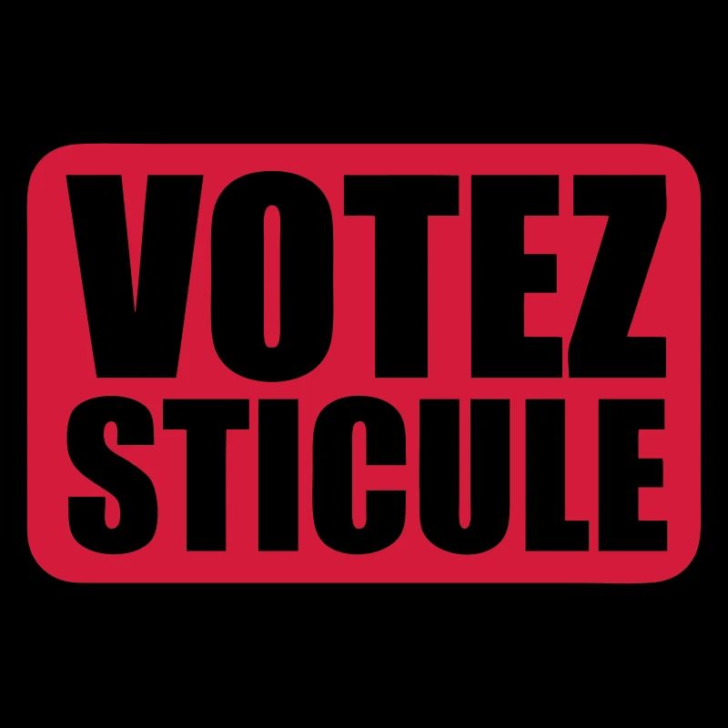 votez sitcule citation slogan humour