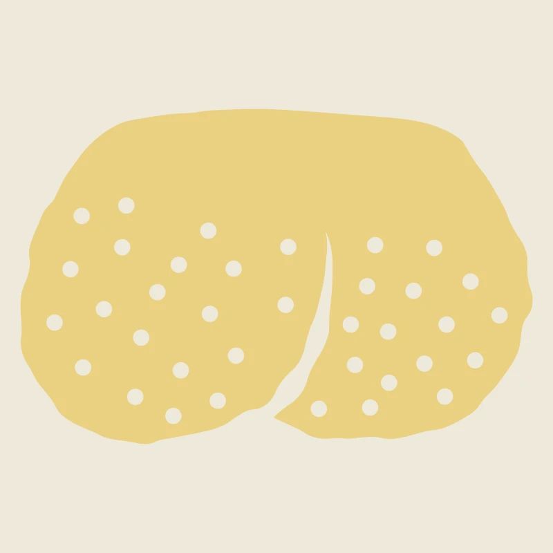 Hoden Comic rasierte Eier