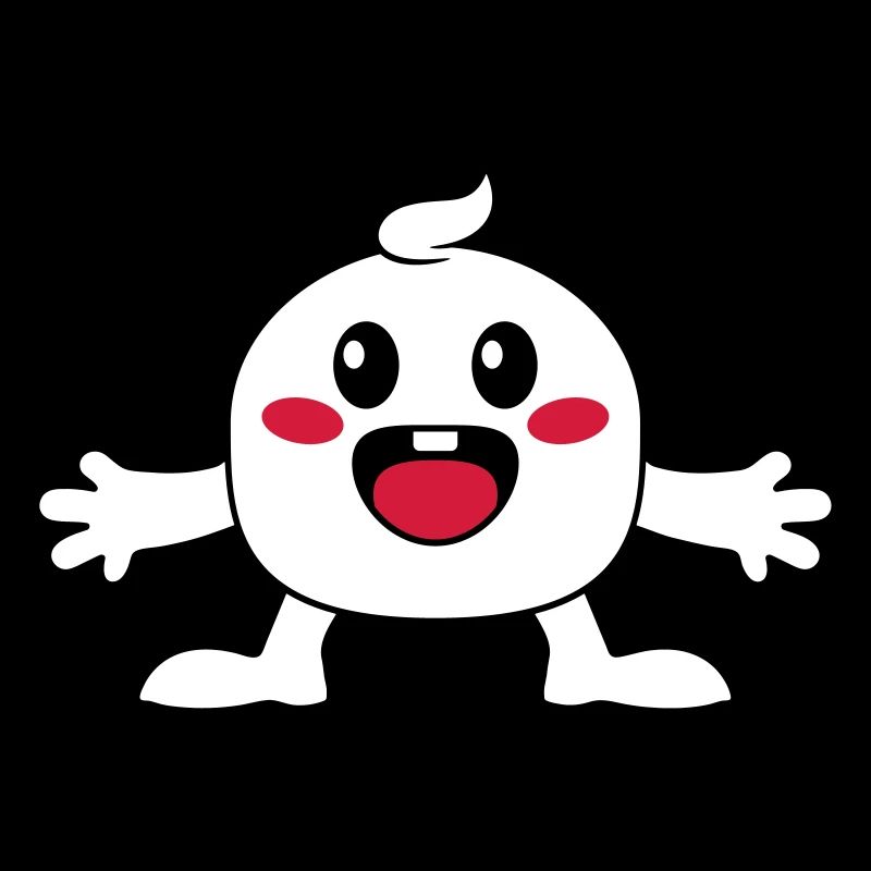 Kleines niedliches Maennchen