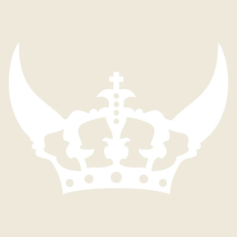 Crown Horns Religion Devil