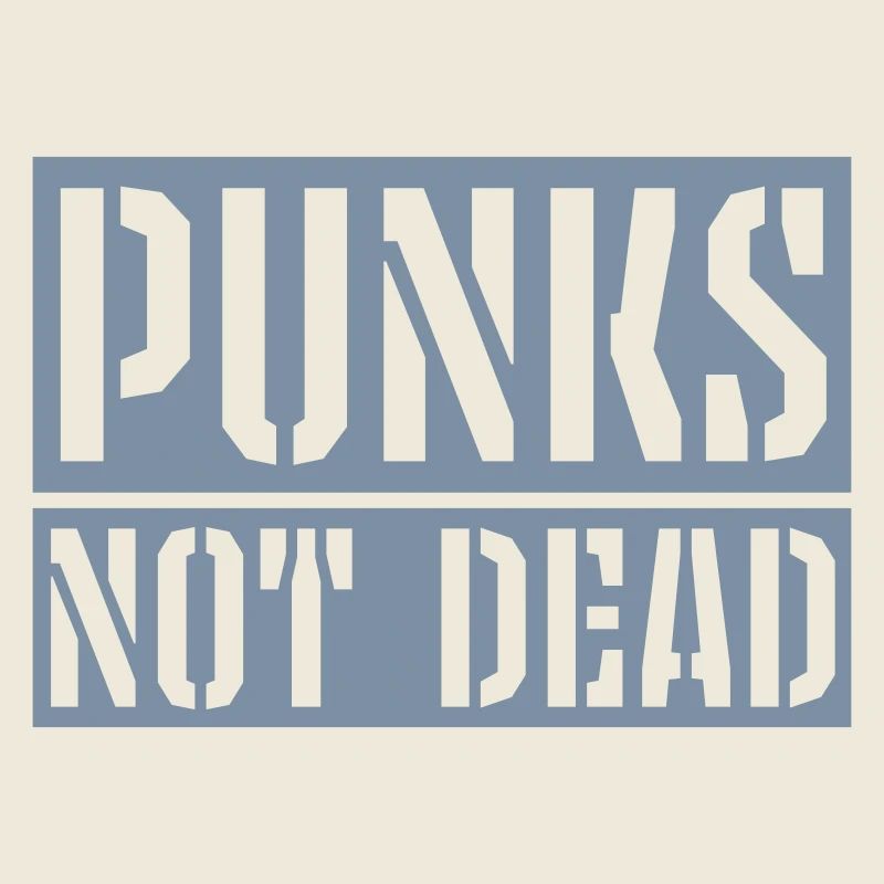 punks not dead Zitat