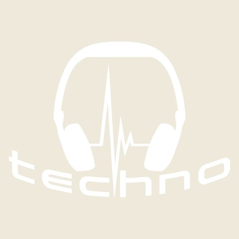 Techno Music Casque Pulsation Fréquence cardiaque