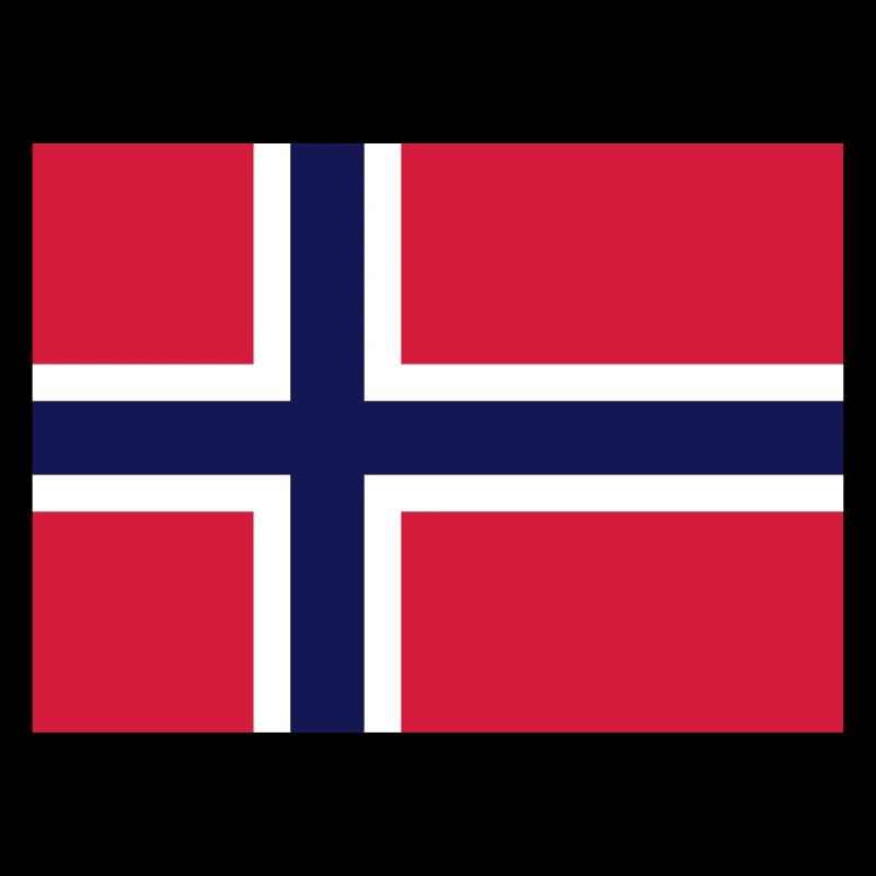 Drapeau de la Norvège