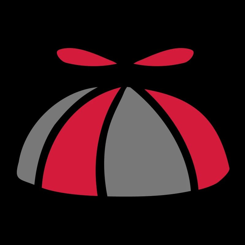 Bunte Propellermütze Windrad Hut