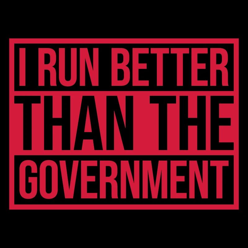 run better than government