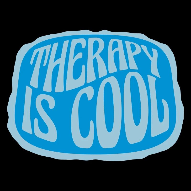 therapy is cool Quote