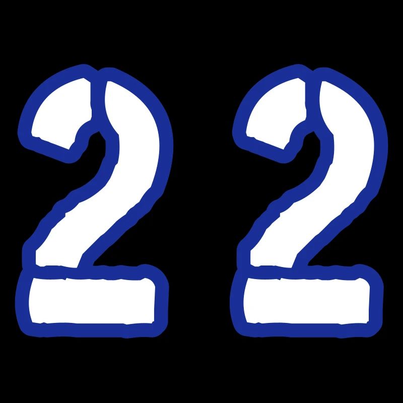 22 Number Symbol