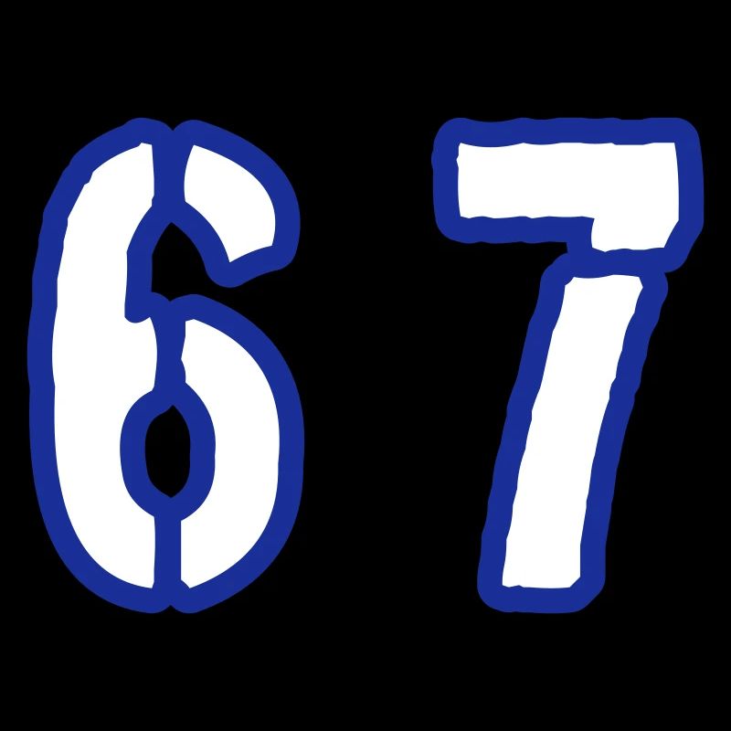 67 Number Symbol