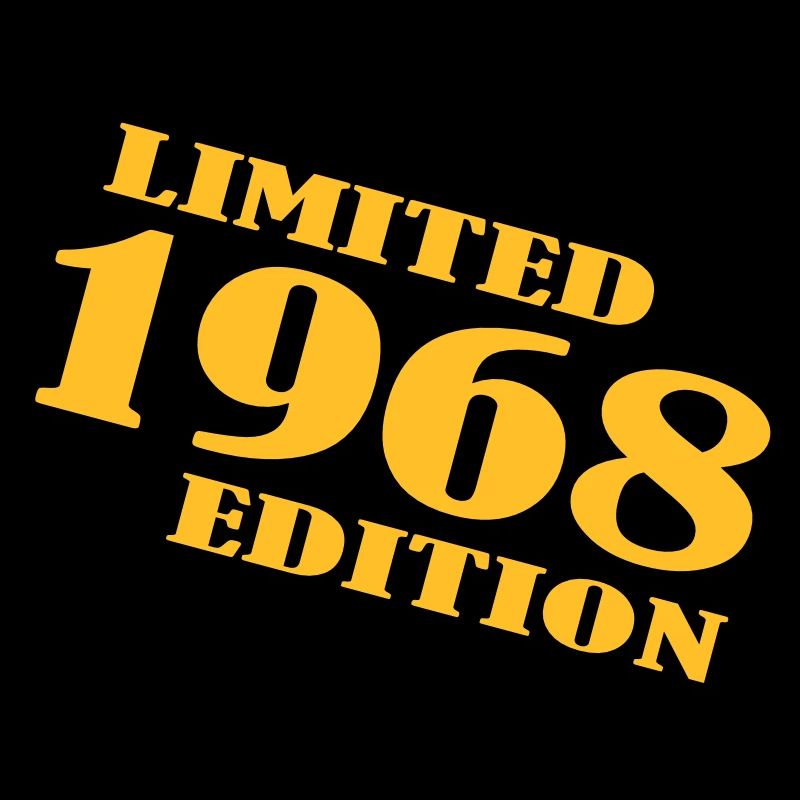 year 1968 limited edition