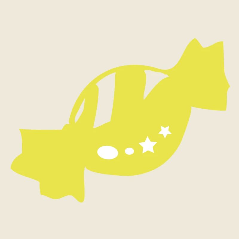 Yellow candy