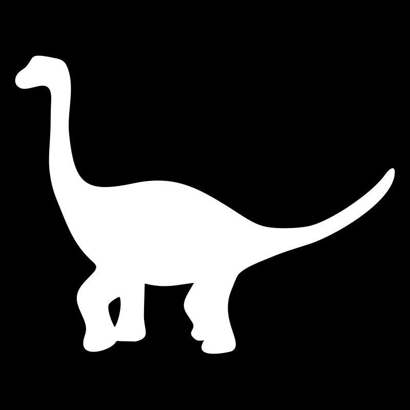 Dinosaur brachiosaurus gift