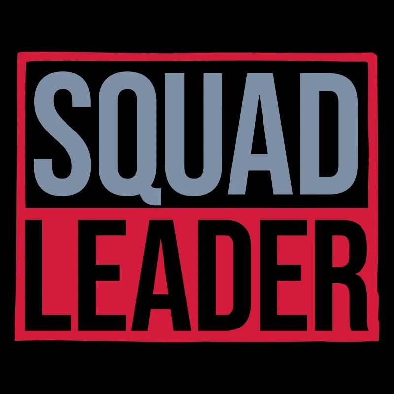Team Squad Leader Schild