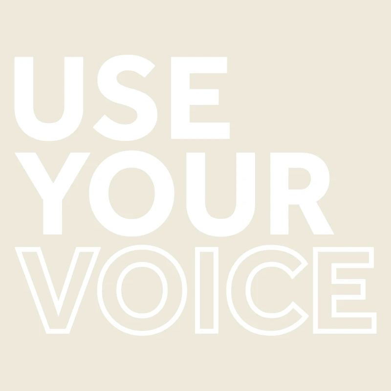 Use your Voice