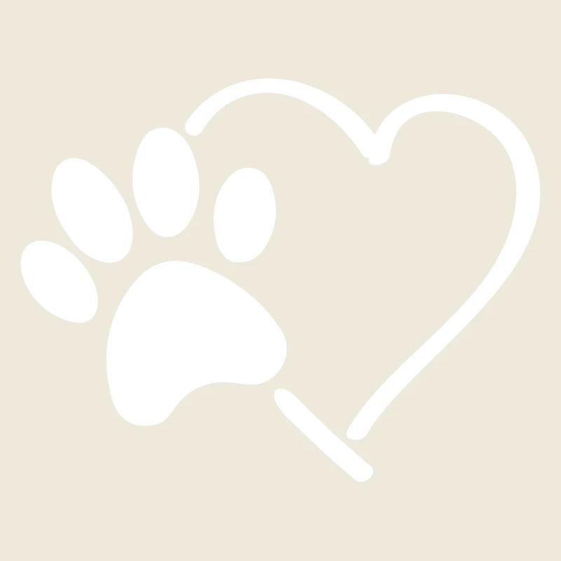 paw heart