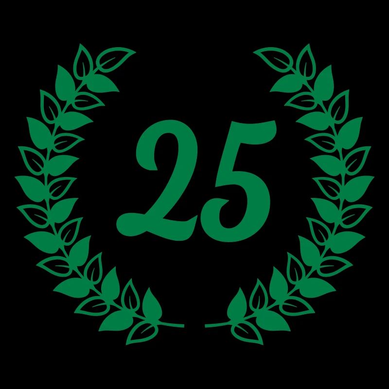 birthday anniversaire 25 vingt cinq