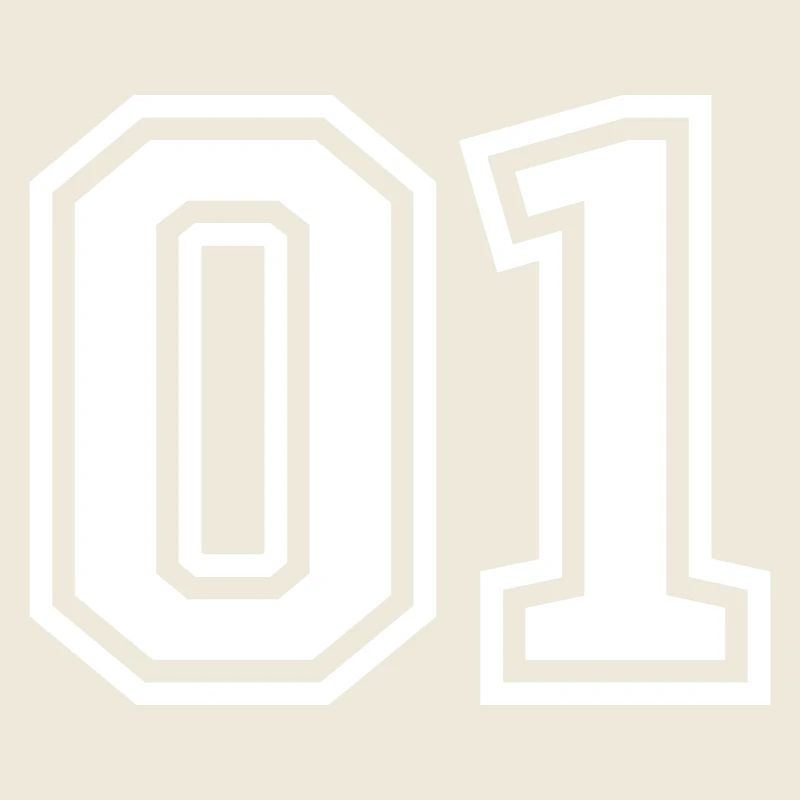01 Un seul numéro