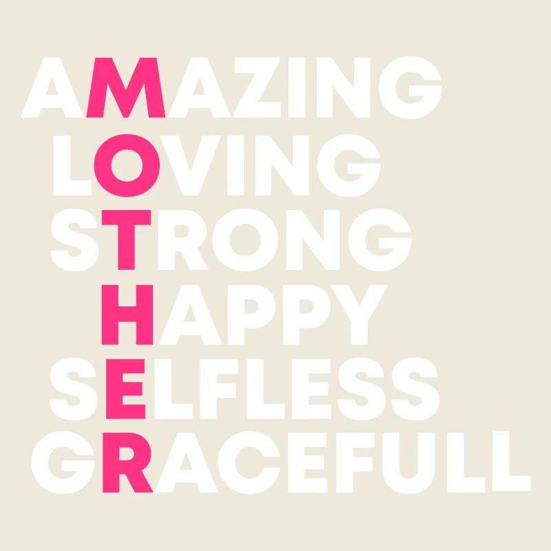 Mother's Day. Mutter. Mom. Mummy. Geschenk