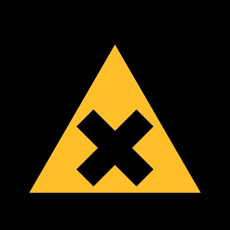 Symbole de danger - des substances nocives (2