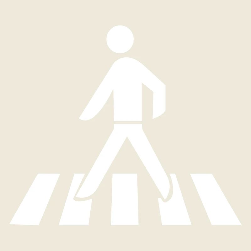 Franchissement du passage piéton