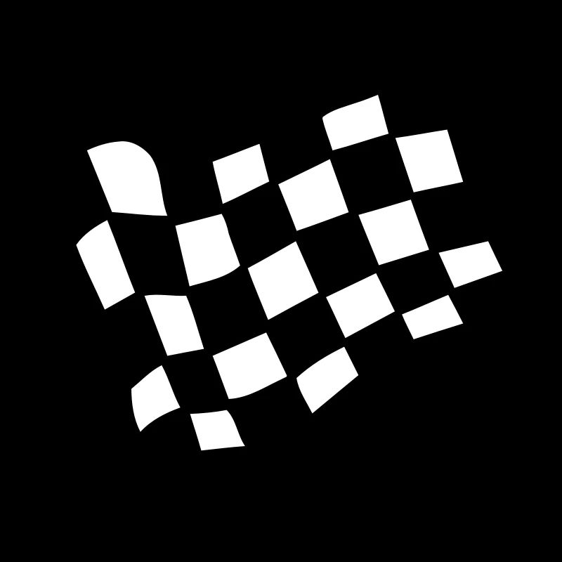 Racing Drapeau à damiers