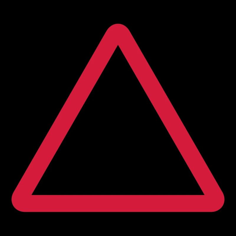 Triangle Warning Sign