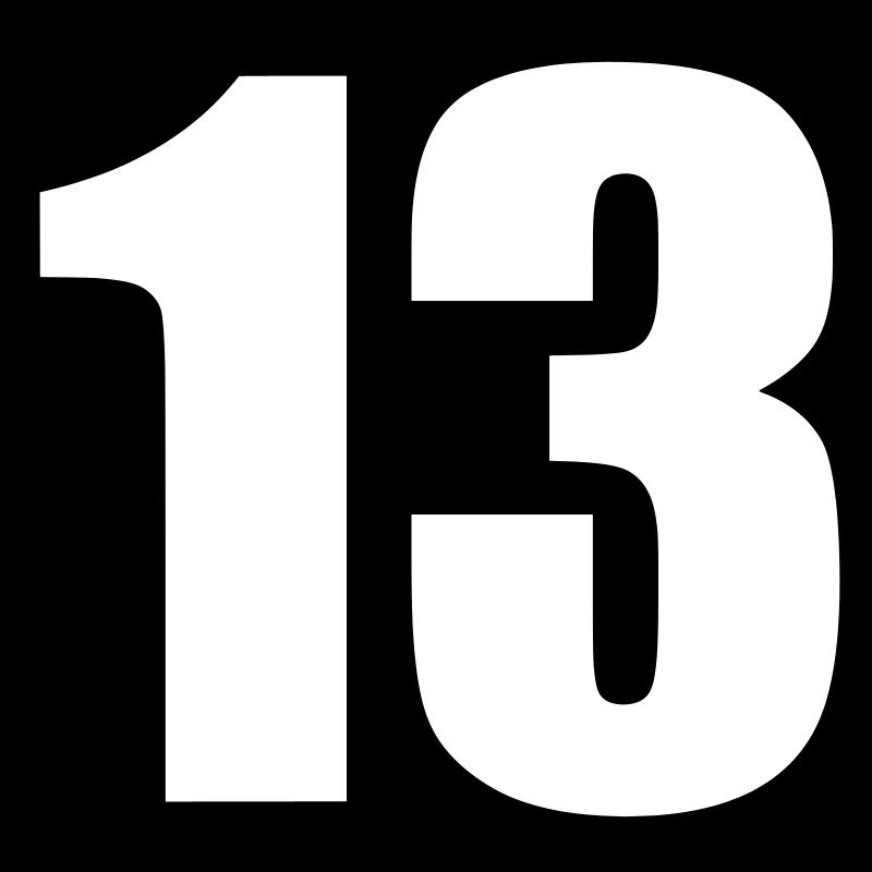 13