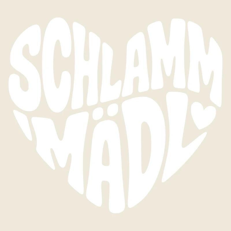 Schlamm Mädel