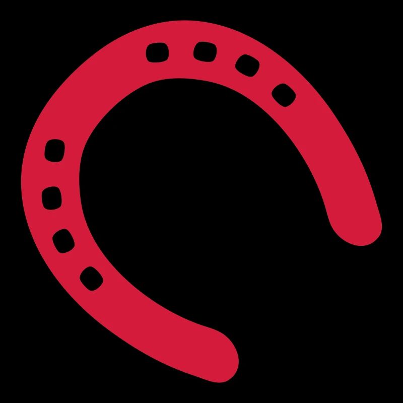 fer à cheval empreintes