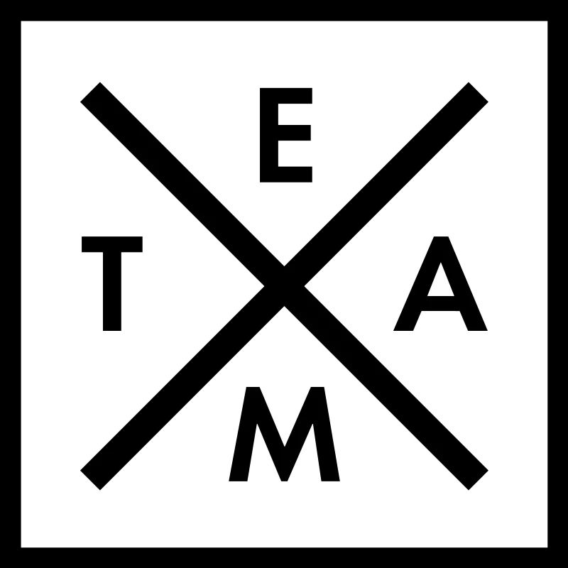 TEAM X BOX LOGO