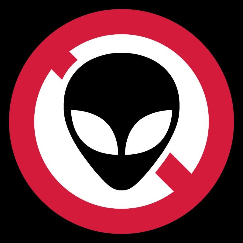 NO ALIENS
